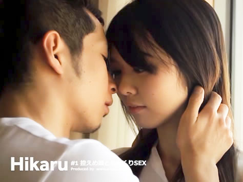 大沢真司/森川ひかる 短髪細マッチョなエロメン男優がAV撮影に緊張しまくりの女の子とホテルでSEX S-Cute FC2 Hikaru #1 控えめ娘とじっくりSEX 女性向け無料アダルト動画