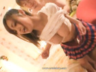 志戸哲也　スレンダー美巨乳な可愛いギャル系の女の子がイケメン2人と自宅で3P着衣セックス FC2女の子のための無料H動画