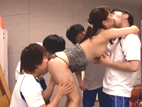 麻生遥　美尻タイトスカートの美人女教師が同僚の先生や生徒達を誘惑しちゃう校内セックス JavyNow 女性のための無料アダルト動画