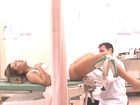 AIKA　ガテン系の彼氏と病院に妊娠検査にきたギャル風美人お姉さんが男性医師の卑猥な触診で寝取られちゃう浮気セックス JavyNow 女性のための無料アダルト動画