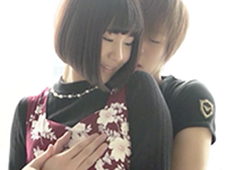 タツ/明海こう　スタイル抜群でお人形みたいに綺麗な女の子と優しいジャニ系イケメンお兄さんが高層ホテルのお部屋で見つめ合って嬉し恥ずかしなラブSEX S-Cute Kou 桃尻娘の恥じらいイチャイチャSEX JavyNow女性のための無料アダルト動画