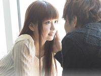 北野翔太/葉山メイ　優しくてイケメンな弟系男子とイチャラブしながらキスをおねだりする可愛らしい美巨乳女子が愛情たっぷりに一緒に気持ちよくなるエッチ S-Cute Mei ShareVideos 女性のための無料アダルト動画