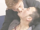 【ゲイBL】スーツ姿の素敵なゲイ男子2人がゆっくり唇を重ねながら愛し合うボーイズラブH 裏アゲサゲ　女性のための無料アダルト動画