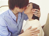 タツ/有星あおり　緊張気味なスレンダーお姉さんがジャニ系エロメン男子の丁寧な愛撫に感じて徐々に本気モードになっちゃうラブラブセックス S-Cute Aori パンツを脱がすと我慢できない 絶対美少女のノーマルエッチ erovideo 女性のための無料アダルト動画