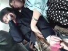 【レズ】あどけない表情の白肌制服JKが電車でビアンお姉さんに痴女られちゃうレズセックス erovideo 女性のための無料アダルト動画