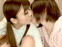 【レズ】埴生みこ/優姫ひかり　同じ塾に通う仲良し美少女が二人だけの部屋で勉強中にキスをして恥ずかしい所を見せ合いながら気持ち良くなっちゃうドキドキレズエッチ TXXX 女性専用無料エロ動画
