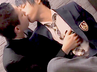 【ゲイBL】ブレザー制服の男子校生が短髪学ラン男子にねっとり責められて押し寄せる快感に喘ぎ感じちゃうイチャラブBLセックス MrGay 女の子のための無料 H 動画