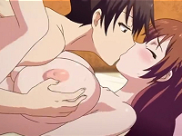 【アニメ】知的文化学研究会の部長の男子生徒がオカズにしようとしていた女子部員からエッチを誘われホテルで処女を捧げられちゃうドキドキ初エッチ aniporn 女性のための無料アダルト動画