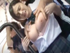 通学中のバスで痴漢に狙われた爆乳JKが乳首で何度もイかされ敏感になった体を隅々まで犯されちゃう禁断SEX SENZURI TUBE 女性専用無料エロ動画