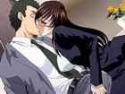 【アニメ】艶やかな黒髪を揺らすセクシーな女社長が他人の部屋でスリルに欲情し若い部下を手玉に取りながら禁断の情交を楽しんじゃう痴女エッチ aniporn 女性専用無料エロ動画