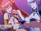 【アニメ】淫獣化した国の権力者を癒しながら浄化を促すために触手や巨大なペニスを受け入れちゃう魔法少女たちのファンタジーSEX aniporn 女性専用無料エロ動画